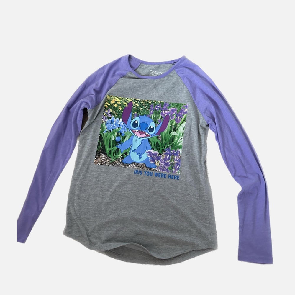 Disney Lilo & Stitch long sleeve top size XL (14/16)